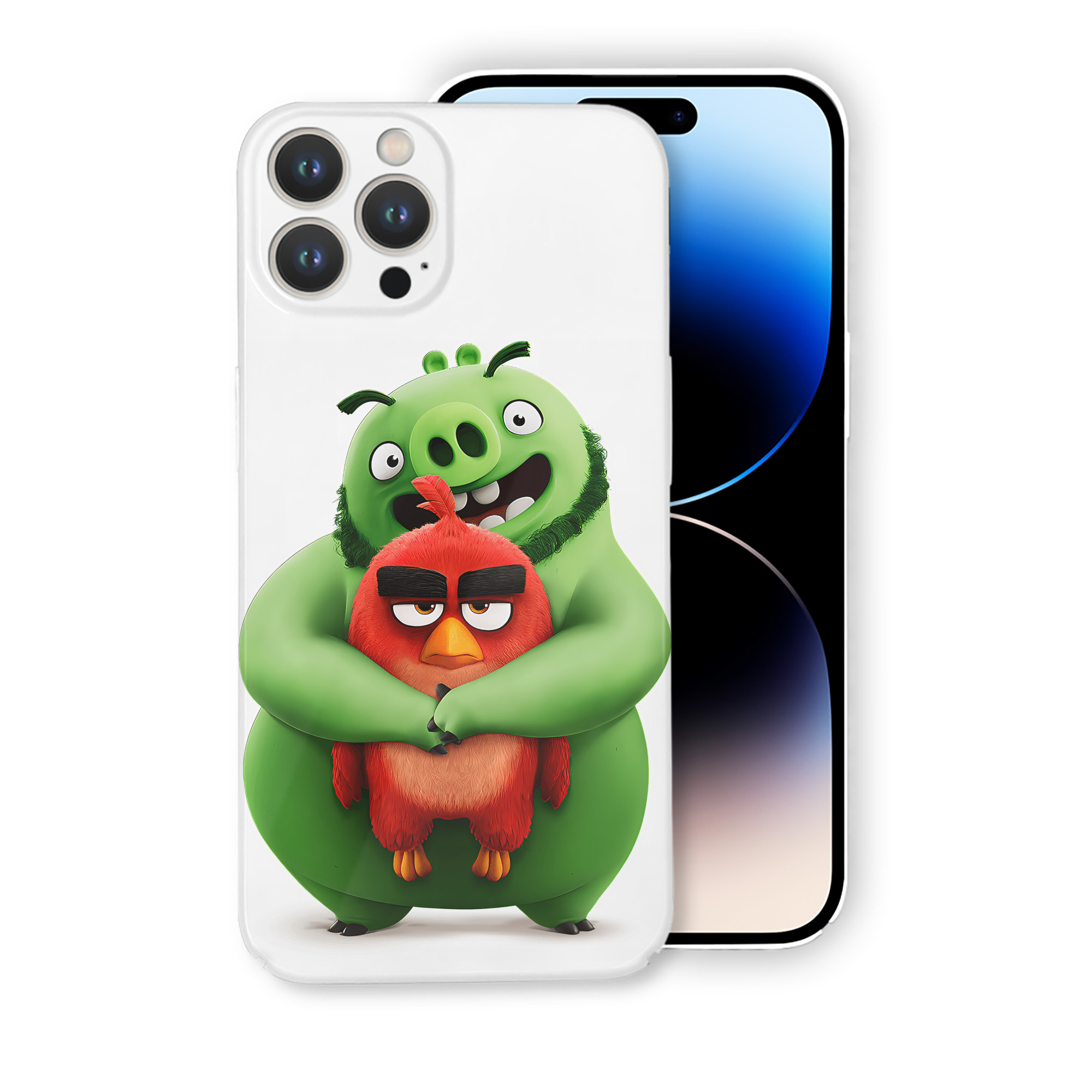 （画像用） Angry Birds アングリーバード 【iPhone 14シリーズ対応】ハードケース